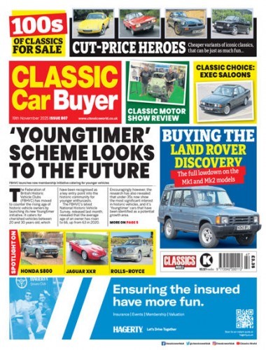 Classic Car Buyer - Issue 807, November 19, 2025