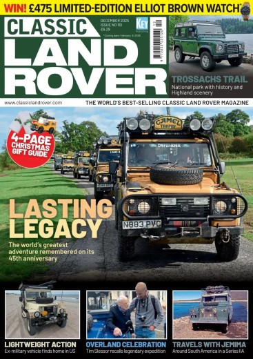 Classic Land Rover - December 2025