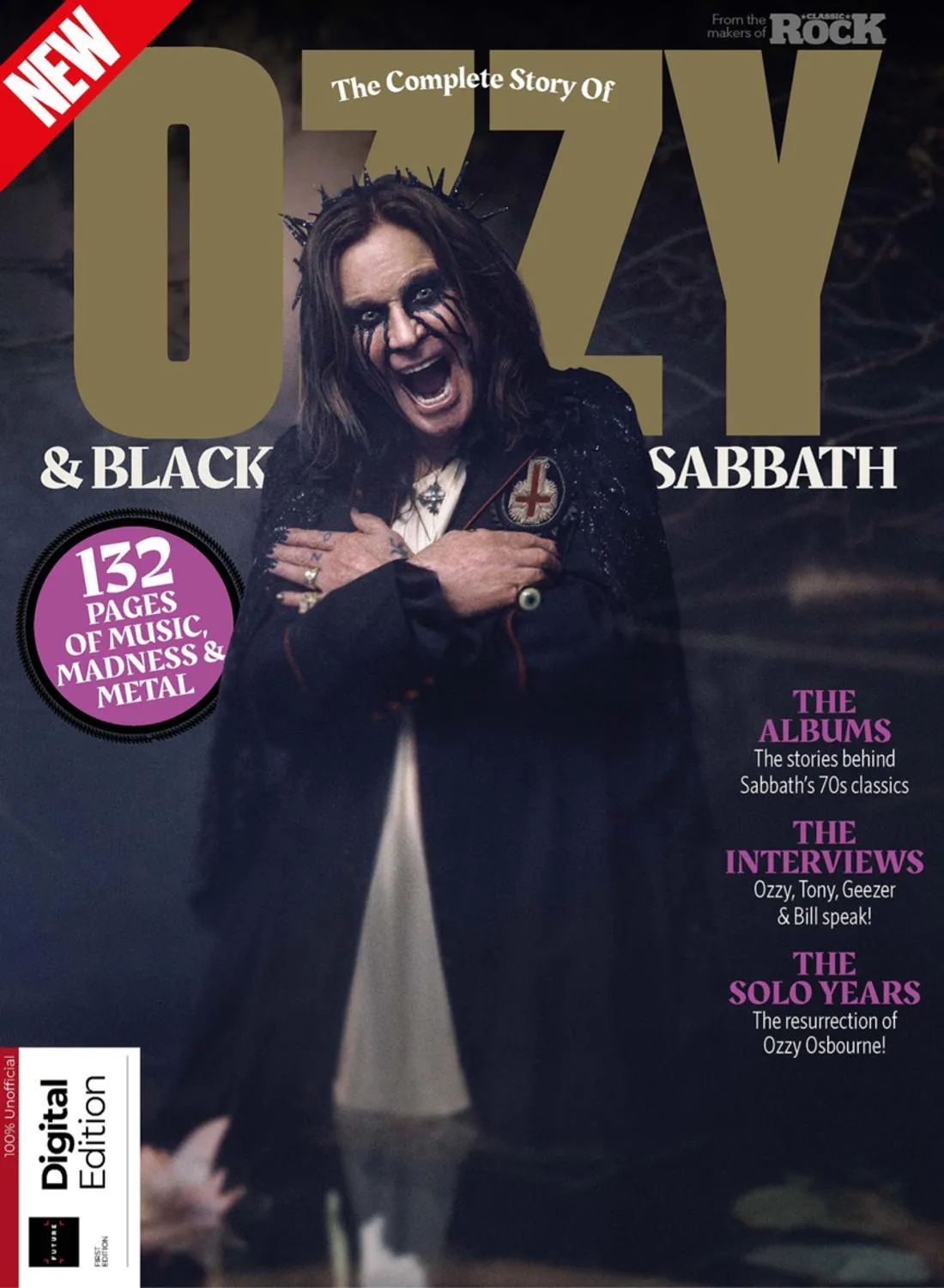 Classic Rock Special - Sabbath & Ozzy - 1st Edition - July 2025