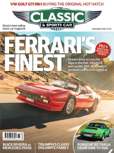 Classic & Sports Car UK - November 2025
