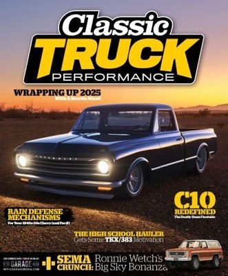 Classic Truck Performance - Volume 6 Issue 64, December 2025
