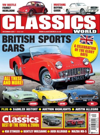 Classics World - December 2025