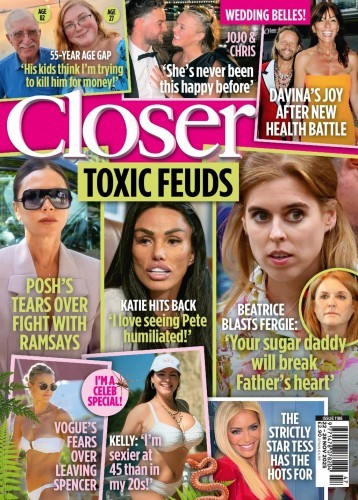 Closer UK - Issue 1186, 22 28 November 2025