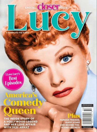 CLoser USA Special Issue - Lucille Ball - A Complete Fan Guide, 2025