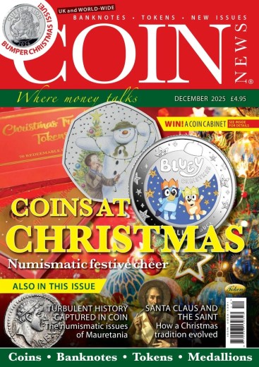 Coin News - December 2025
