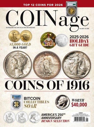 COINage - December 2025 - January 2026