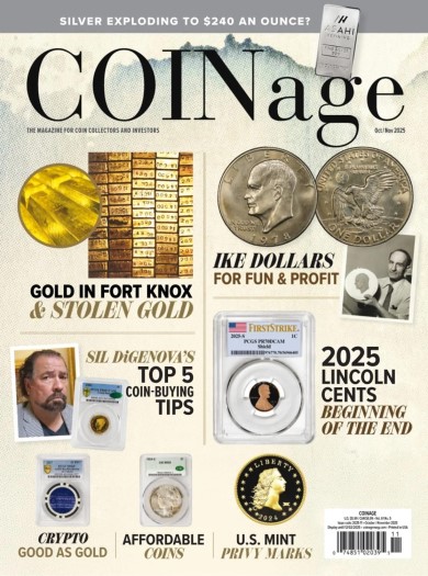 COINage - October-November 2025