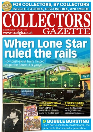Collectors Gazette - Issue 500, December 2025