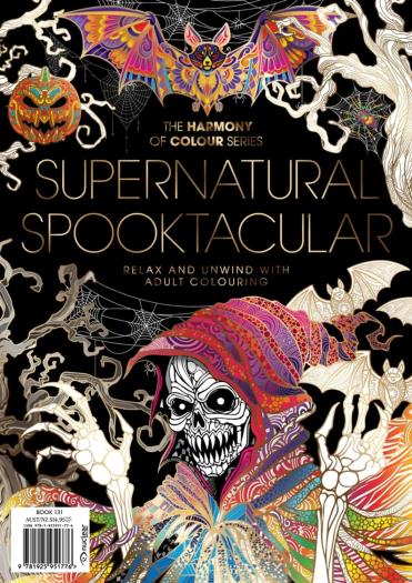 Colouring Book - Supernatural Spooktacular - September 2025