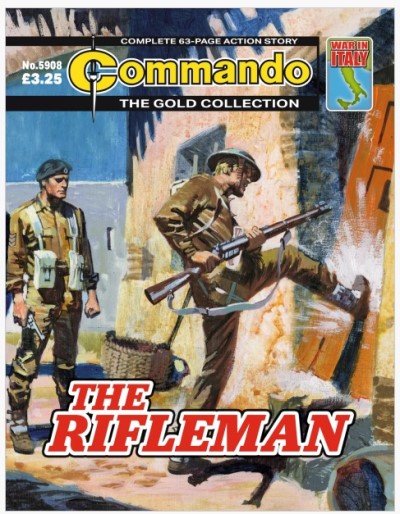 Commando - Issue 5908
