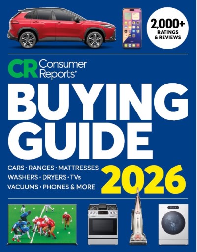 Consumer Reports - Buying Guide 2026