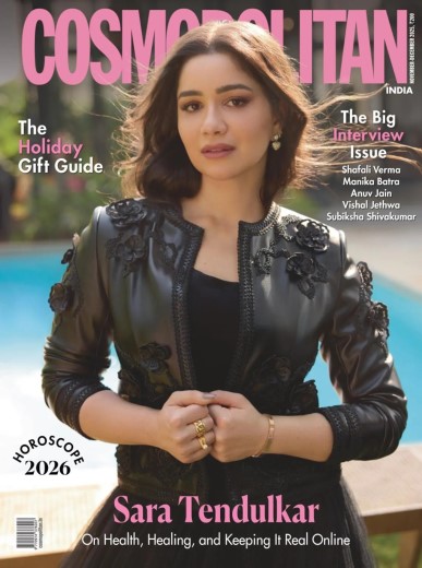 Cosmopolitan India - November-December 2025
