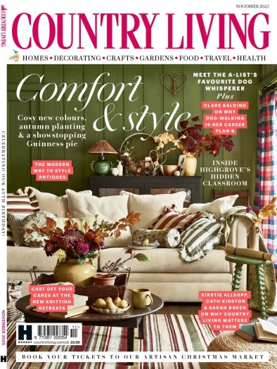 Country Living UK - November 2025