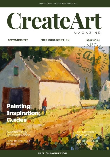 Create Art Magazine - Issue 1 - September 2025