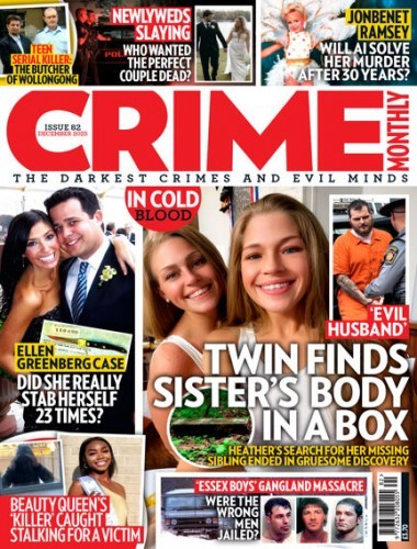 Crime Monthly - Issue 82, December 2025
