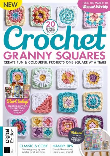Crochet Granny Squares - 1st Edition - 11 September 2025