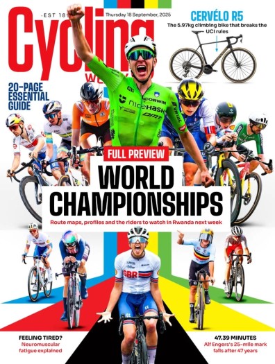 Cycling Weekly - September 18, 2025