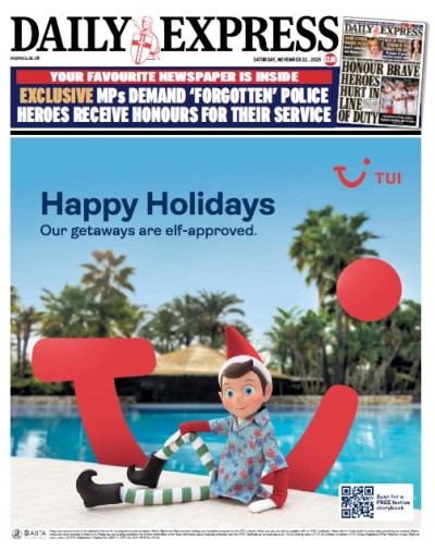 Daily Express - November 22, 2025