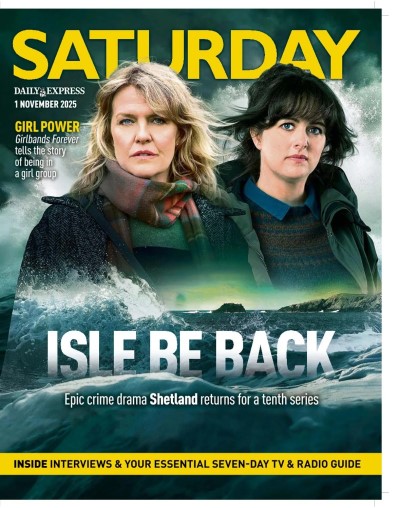 Daily Express Saturday Magazine - 1 November 2025