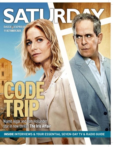 Daily Express Saturday Magazine - 11 October 2025