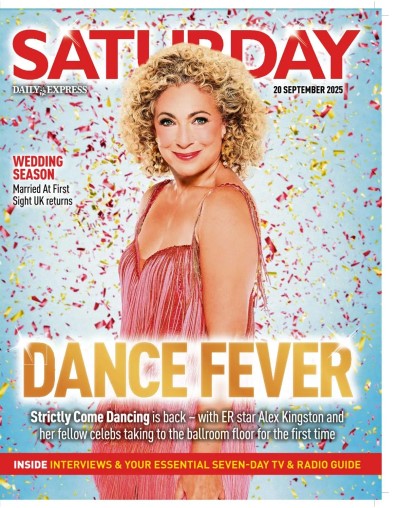 Daily Express Saturday Magazine - 20 September 2025