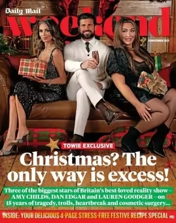Daily Mail Weekend Magazine - 29 November 2025
