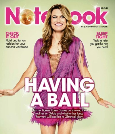 Daily Mirror Notebook - 28 September 2025