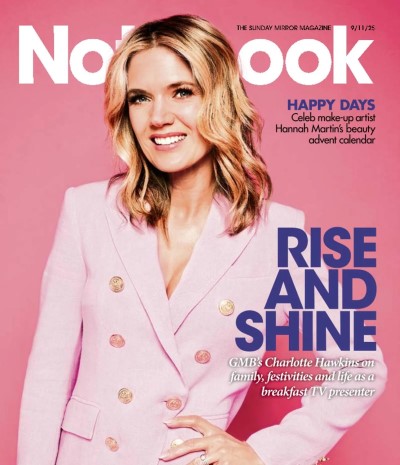 Daily Mirror Notebook - 9 November 2025