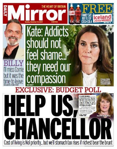 Daily Mirror - November 24, 2025