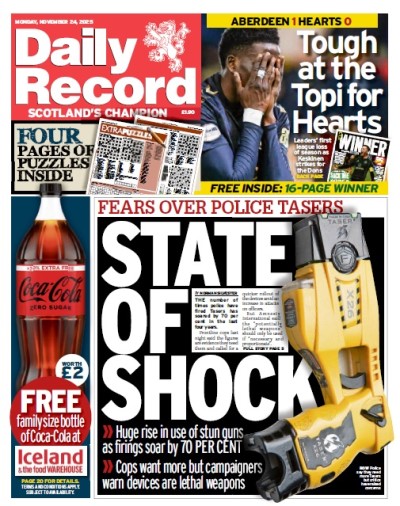 Daily Record - November 24, 2025