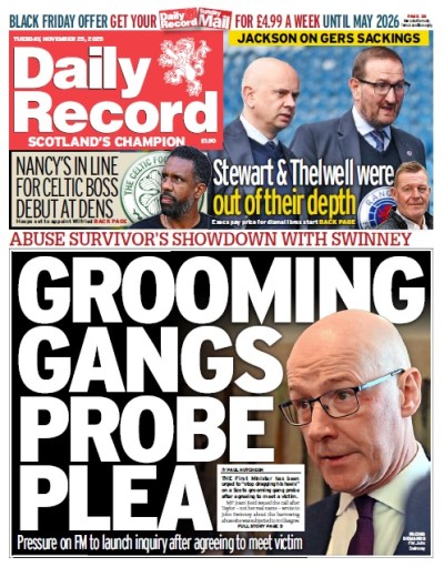 Daily Record - November 25, 2025