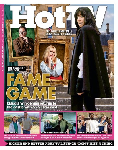 Daily Star Hot TV - 4 October 2025