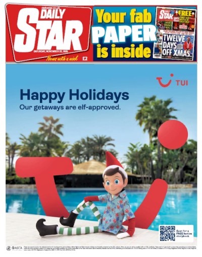 Daily Star - November 22, 2025