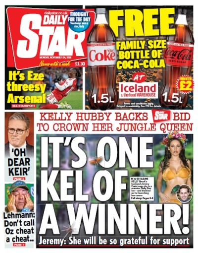 Daily Star - November 24, 2025