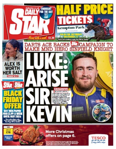 Daily Star - November 25, 2025