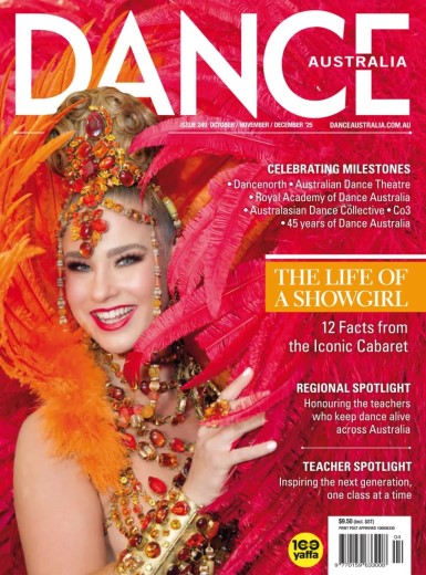 Dance Australia - October-November-December 2025