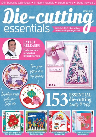 Die-cutting Essentials - Issue 136 2025