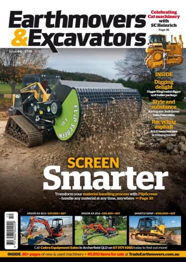 Earthmovers & Excavators - 14 September 2025