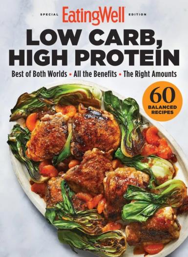 EatingWell Special Edition - Low Carb High Protein, 2025