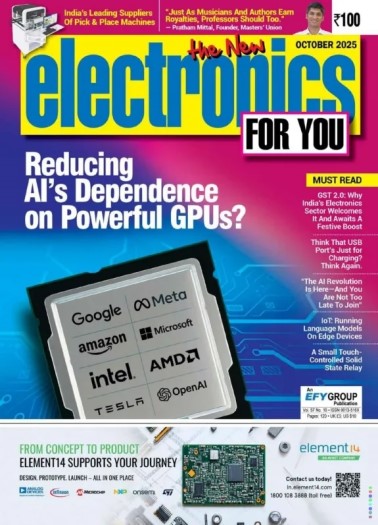 Electronics For You - October 2025