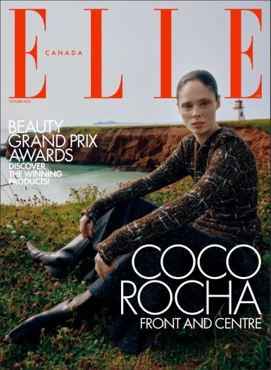 Elle Canada - October 2025