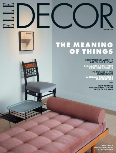 Elle Decor USA - Winter 2025-26