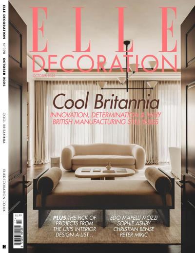 Elle Decoration UK - October 2025