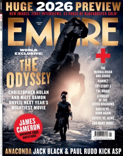 Empire UK - Issue 448, January 2026