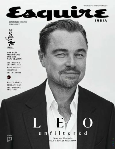 Esquire India - September 2025