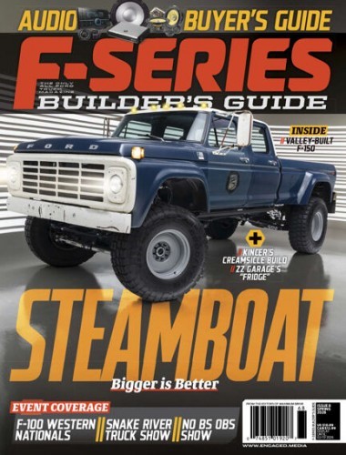 F100 Builder's Guide - Issue 08, Spring 2026