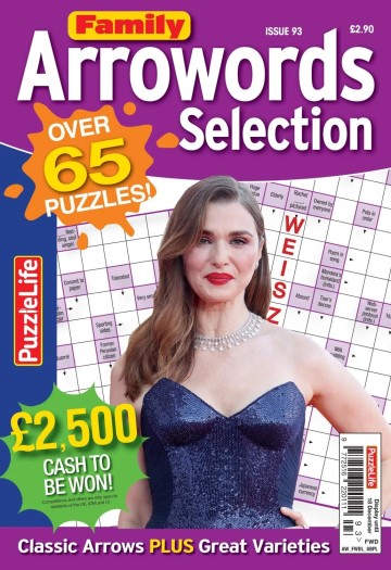 Family Arrowords Selection - October 2025