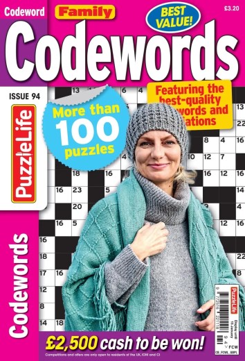 Family Codewords - November 2025