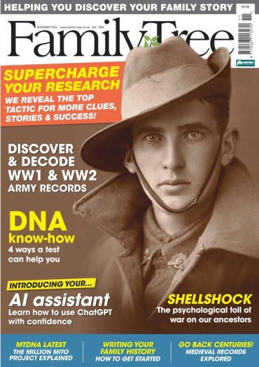 Family Tree UK - November 2025