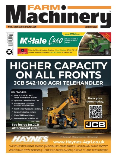 Farm Machinery - October 2025